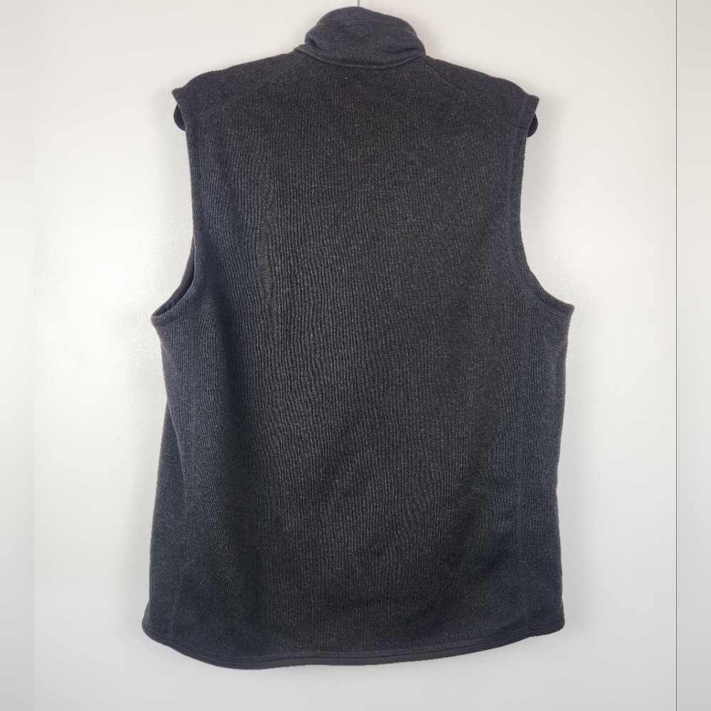 Patagonia Men's Better Sweater Fleece Vest - Size XL - Black - Picture 2 of 8